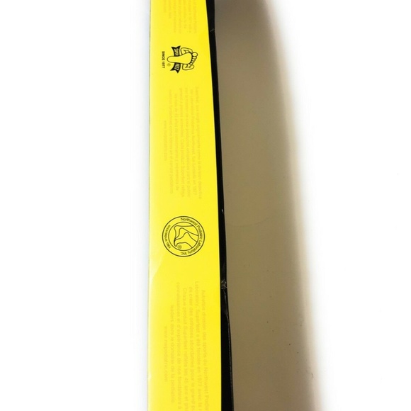 Superfeet Yellow Hockey Insoles Youth Junior Skate - Picture 3 of 6